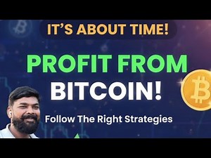 How To Profit From Bitcoin: The Strategy You Must Follow!