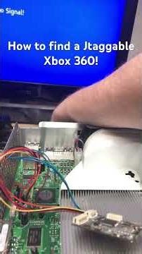 How to find a Jtaggable NXE Xbox 360! #xbox #xbox360 #jtag #redring