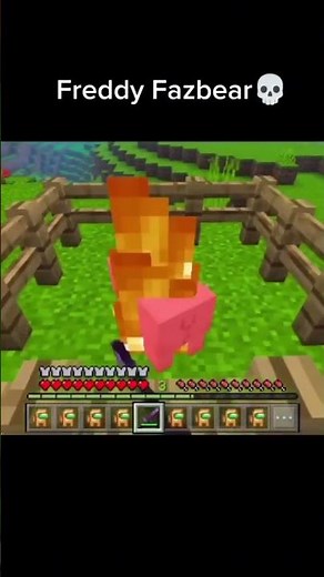Freddy Fazbear #minecraft #fnaf