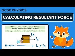 Simple Resultant Force Calculations - GCSE Physics