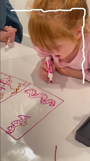 iMPORTANT DOODLE MEETiNG 🖍️ Adley & Niko color at The Spacestation and visit dad at work! #Shorts