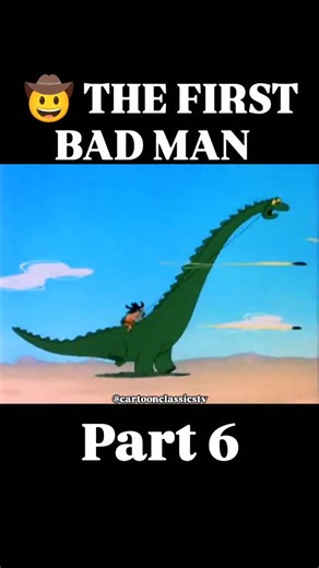 Cartoons|90sShows|Nostalgia on Instagram: "🤠 THE FIRST BAD MAN (1955) — TEX AVERY WILD WEST COMEDY The First Bad Man (1955) is a classic MGM cartoon directed by the legendary Tex Avery. Packed with over-the-top Wild West gags, fast-paced comedy, and exaggerated animation, this cartoon exemplifies the irreverent humor that made Tex Avery a master of vintage animation. Watching The First Bad Man today shows why 1950s cartoons are timeless — the perfect blend of slapstick, character exaggeration,