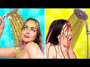 LUCKY vs UNLUCKY Girl | True Siblings Struggles and Funny Relatable Moments by La La Life Family