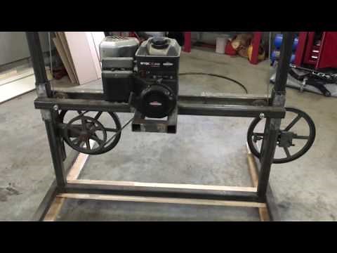 How to build a simple Bandsaw Mill #2