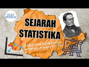 Sejarah Statistika ✨ Welcome to StatWorld !