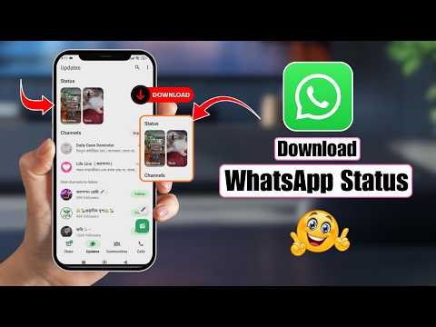 How To Download Or Save WhatsApp Status