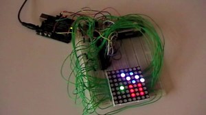 The BlokClok - Abstract RGB Clock