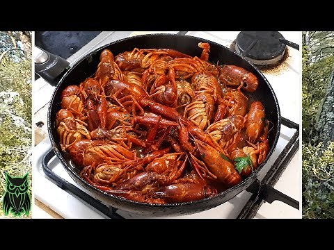 Recette d'écrevisses