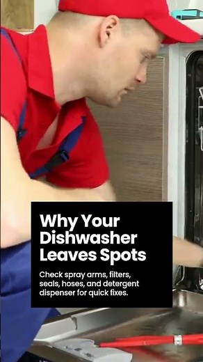 Fixing Common Dishwasher Problems Easily