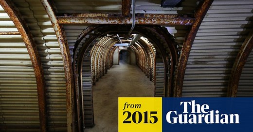Churchill’s wartime tunnels under white cliffs of Dover open to the public