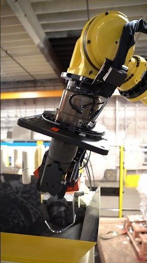This FANUC Robot Makes Wire Handling Safer
