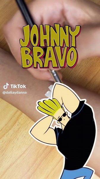 Johnny Bravo 💪🏻✨ #johnnybravo #cartoonnetwork | johnny bravo