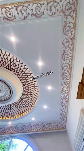 Classic Luxury Interiors with False Ceilings