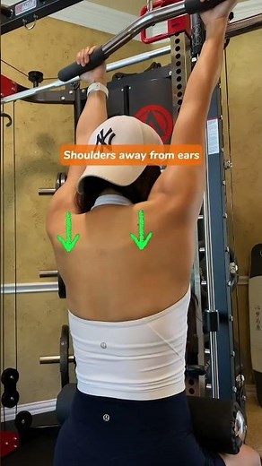 Reverse Grip Lat Pulldown Tips: