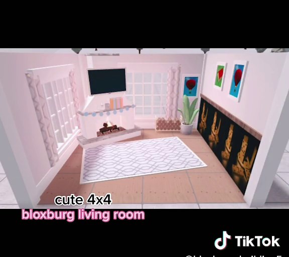 cute bloxburg living room #bloxburg #cute #livingroom