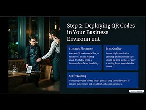 How to Create a Custom QR Code for Your Business | Free & Easy with Canva & QRCode Monkey