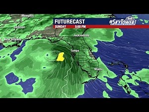 Tropical Depression Fred midday forecast: Friday, Aug. 13, 2021