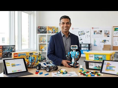 LEGO Education vs. LEGO Technic vs. LEGO Boost: STEM Learning Platform Comparison