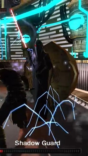 Shadow Guard battle in Star Wars The Force Unleashed