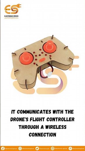 Rc Drone Educational Diy Science Model Kit Diy Stem Kit Drone Kit With Instruction & User Mannual