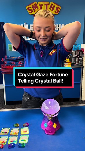 Crystal Gaze Fortune Telling Crystal Ball! - Interactive Modes & Mystical Aura Light