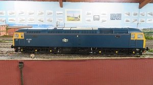 Heljan O gauge class 47 Rail Blue livery sound fitted. | eBay UK
