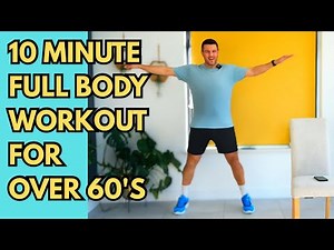 Easy Standing Workout For 60+ | 10-Minute Routine to Improve Strength & Balance