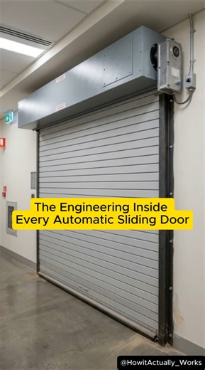 The Engineering Inside Every Automatic Sliding Door