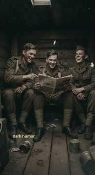 They used JOKES to survive the trenches. (WWI Shell Shock)