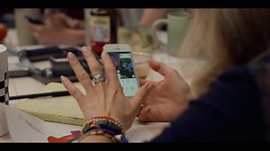 The first trailer for 'Swiped' has been released. "Inspired by the provocative real-life story of the visionary founder of online dating platform Bumble, “Swiped” introduces recent college grad Whitney Wolfe, played by Lily James, as she uses extraordinary grit and ingenuity to break into the male-dominated tech industry and launch an innovative, globally lauded dating app (two, actually), paving the way to becoming the youngest female self-made billionaire." Also stars Jackson White, Myha’la, B