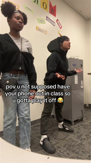 Caught Dancing in Class: A Hilarious Moment