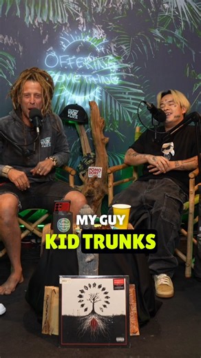 Offering Something on Instagram: "Introducing Kid Trunks, aka The Greatest Asian Rapper Alive, on Offering Something..."