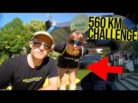 Unsere größte Herausforderung: 560KM Radrennen am Stück?! Race around Austria 2023 | Canyon Ultimate