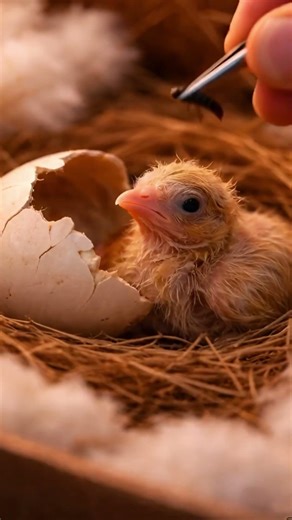 I Saved a Broken Pigeon Egg… 10 Days Later THIS Happened❤️ #cute #birds #RescueStory #rescuebirds