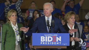 Joe Biden's campaign bounced back after losing in earlier primaries to take nine states on Super Tuesday and two-thirds of the available delegates. The former vice-president is now the front-runner to be the Democratic nominee for president. | CBC News
