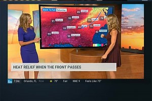 7.4K views · 835 reactions | Who's ready for fall weather?! ICYMI, Stephanie Abrams and I did a Countdown to the Cooldown today AMHQ! | Jen Carfagno | Facebook