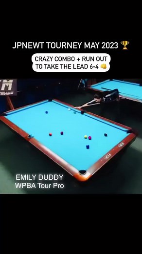 9.2K views · 204 reactions | #Boom  Women's Professional Billiard Association (WPBA) N' The Zone Yale BilliardsThe Sharkstream | Emily Duddy “The Billiard Bombshell” | Facebook