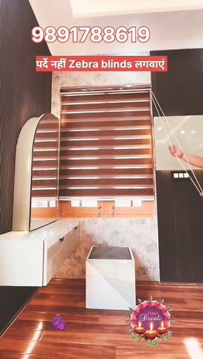 Zebra Blinds Installation Demo 👌 | 9891788619