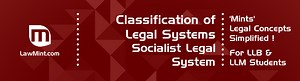 Classification of Legal Systems - Socialist Legal System - LawMint