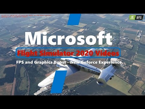 Microsoft Flight Simulator 2020 FPS and Graphics Boost - Possible game changer for some?