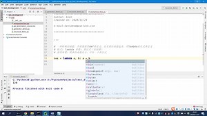 Python高阶编程No.6 匿名函数