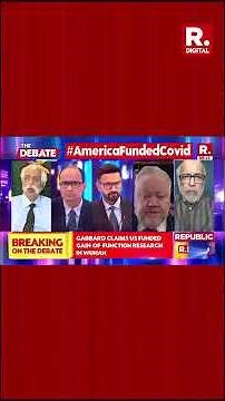 Debate 2: Does US Involvement Absolve China Of All Responsibility? | COVID-19 | Maj. Gen. GD Bakshi