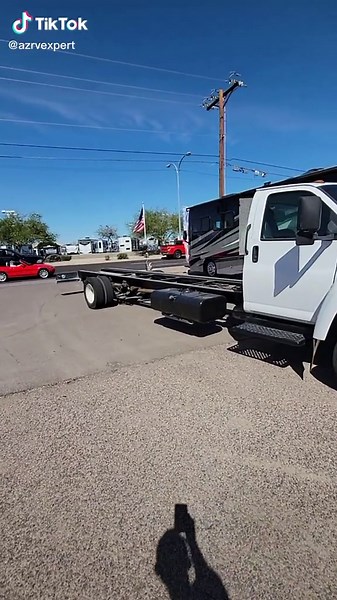 basically a naked class c rv chassis #gmc #rvlife #rv #info #integrityrv