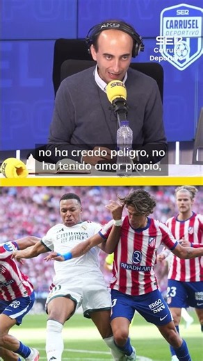 🎙️🔥"This season Madrid had to clean up the locker room and sign a '6'. They did neither"
