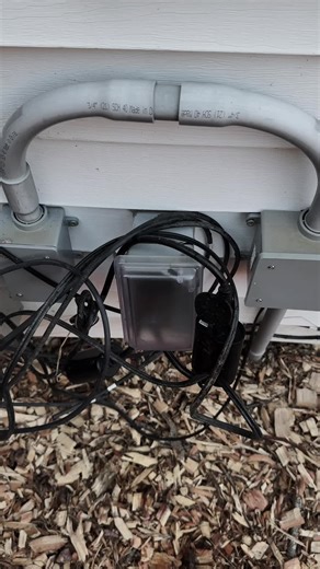 Well..I fucked up. My Zooz #zwave outlet was sticking straight up and it was full of water I had to order a new one 😩
