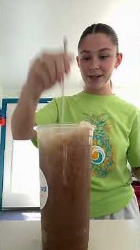 Dirty Dr Pepper Recipe 🥤🔥 Easy Tropical Sno Drink Hack | Refreshing Summer Drink #Shorts#DirtyDrPepp
