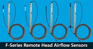 Senses Airflow From Either Direction