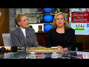 Julie Andrews, daughter combine on children's book again