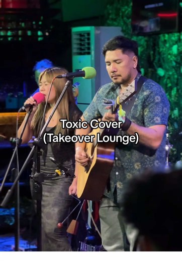 Toxic Cover Performance by Luna and Apollo
