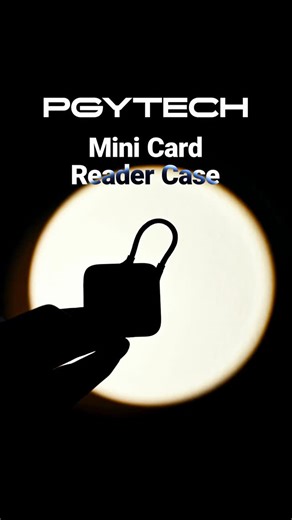 Photo & Videographie / Finn on Instagram: "The new PGYTECH mini Card Reader. 😍 It’s compact, portable and fits in any pocket. Perfect for on the go, it offers some of the fastest data transfer speeds available. Use code FINNPGY10 to get 10% off #pgytech #new #summer #sonyalpha"